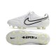 Nike Tiempo Legend 9 Elite FG Soccer Cleats White Black