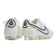 Nike Tiempo Legend 9 Elite FG Soccer Cleats White Black