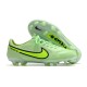 Nike Tiempo Legend 9 Elite FG Soccer Cleats Green