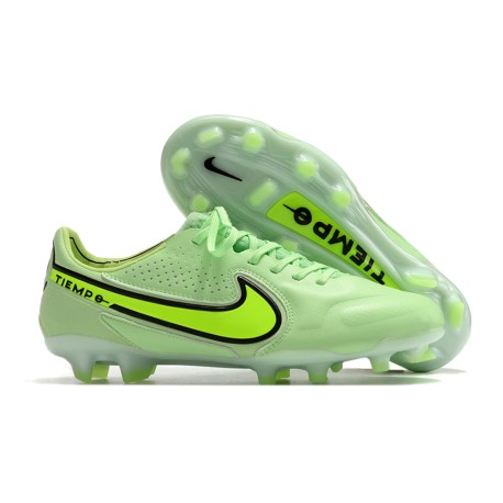 Nike Tiempo Legend 9 Elite FG Soccer Cleats Green