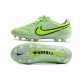 Nike Tiempo Legend 9 Elite FG Soccer Cleats Green