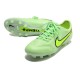 Nike Tiempo Legend 9 Elite FG Soccer Cleats Green