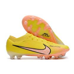 Nike Zoom Mercurial Vapor XV Elite AG-PRO Yellow Orange