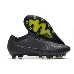 Nike Zoom Mercurial Vapor XV Elite AG-PRO Black Dk Smoke Grey Summit White Volt