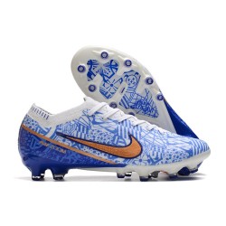 Nike Zoom Mercurial Vapor XV Elite AG-PRO White Blue