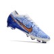 Nike Zoom Mercurial Vapor XV Elite AG-PRO White Blue