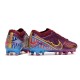 Nike Zoom Mercurial Vapor XV Elite AG-PRO KM Dark Beetroot Mtlc Vivid Gold