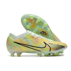 Nike Zoom Mercurial Vapor XV Elite AG-PRO Green Dark Blue Orange