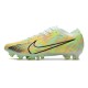 Nike Zoom Mercurial Vapor XV Elite AG-PRO Green Dark Blue Orange