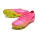 Nike Zoom Mercurial Vapor XV Elite AG-PRO Pink Yellow