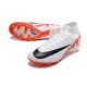 Nike Zoom Mercurial Superfly 9 Elite AG PRO White Bright Crimson Black