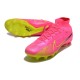 Nike Zoom Mercurial Superfly 9 Elite AG PRO Pink Yellow
