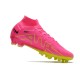Nike Zoom Mercurial Superfly 9 Elite AG PRO Pink Yellow