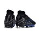 Nike Zoom Mercurial Superfly 9 Elite AG PRO Black Chrome Hyper Royal