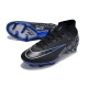 Nike Zoom Mercurial Superfly 9 Elite AG PRO Black Chrome Hyper Royal