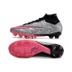 Nike Zoom Mercurial Superfly 9 Elite AG PRO Metallic Silver Hyper Pink Black