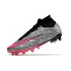 Nike Zoom Mercurial Superfly 9 Elite AG PRO Metallic Silver Hyper Pink Black