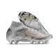 Nike Zoom Mercurial Superfly 9 Elite XXV AG PRO Metallic Silver Gold