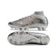 Nike Zoom Mercurial Superfly 9 Elite XXV AG PRO Metallic Silver Gold