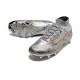 Nike Zoom Mercurial Superfly 9 Elite XXV AG PRO Metallic Silver Gold