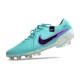 Nike Tiempo Legend X Elite FG Boot Hyper Turq Black