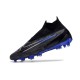 New Nike Phantom GX Elite DF Link FG Black Chrome Hyper Royal