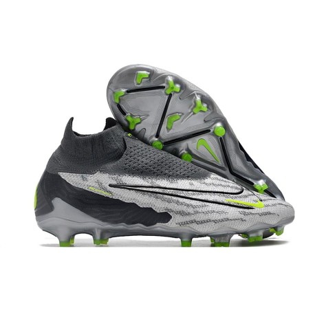 New Nike Phantom GX Elite DF Link FG Grey Volt