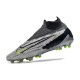 New Nike Phantom GX Elite DF Link FG Grey Volt