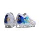 Nike Air Zoom Mercurial Vapor 15 Elite FG White Blue Gold