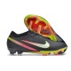 Nike Air Zoom Mercurial Vapor 15 Elite FG Black Silver