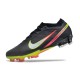 Nike Air Zoom Mercurial Vapor 15 Elite FG Black Silver