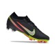 Nike Air Zoom Mercurial Vapor 15 Elite FG Black Silver