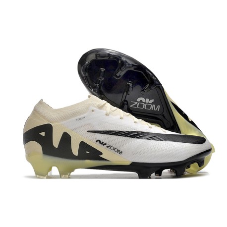 Nike Air Zoom Mercurial Vapor 15 Elite FG White Black