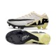 Nike Air Zoom Mercurial Vapor 15 Elite FG White Black
