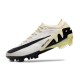 Nike Air Zoom Mercurial Vapor 15 Elite FG White Black
