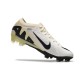 Nike Air Zoom Mercurial Vapor 15 Elite FG White Black