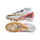 Nike Air Zoom Mercurial Superfly IX Elite FG MR White Gold Red