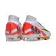Nike Air Zoom Mercurial Superfly IX Elite FG MR White Gold Red