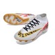 Nike Air Zoom Mercurial Superfly IX Elite FG MR White Gold Red