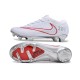 Nike Air Zoom Mercurial Vapor 15 Elite FG White Crimson