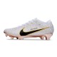 Nike Air Zoom Mercurial Vapor 15 Elite FG White Gold Black