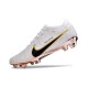 Nike Air Zoom Mercurial Vapor 15 Elite FG White Gold Black