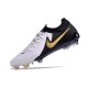 Nike Phantom Luna 2 Elite FG Low White Black Metallic Gold Coin