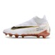 New Nike Phantom GX Elite DF Link FG White Gold