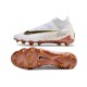 New Nike Phantom GX Elite DF Link FG White Gold