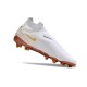 New Nike Phantom GX Elite DF Link FG White Gold
