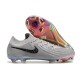 Nike Phantom Luna 2 Elite FG Low Rising Gem - Atmosphere Grey Black