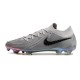 Nike Phantom Luna 2 Elite FG Low Rising Gem - Atmosphere Grey Black