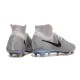 Nike Phantom Luna 2 Elite Firm Ground Rising Gem - Atmosphere Grey Black