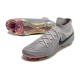 Nike Phantom Luna 2 Elite Firm Ground Rising Gem - Atmosphere Grey Black